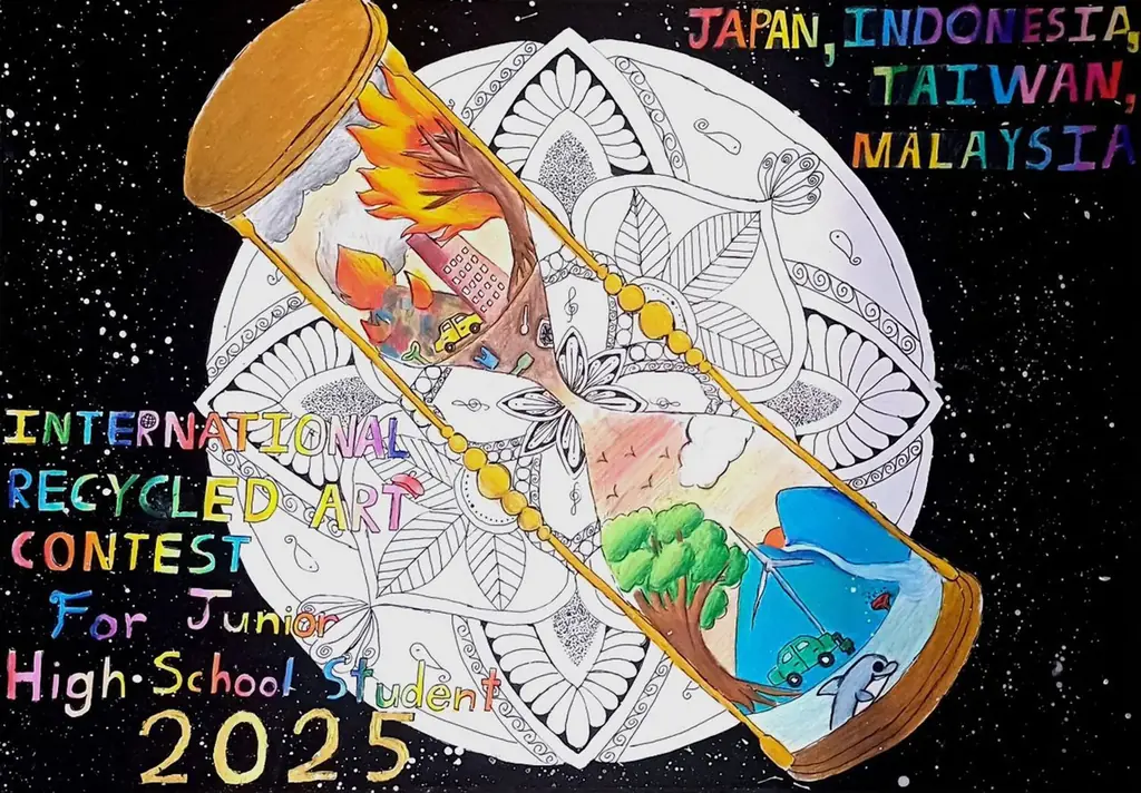 2025年8月10日締切！中学生対象ごみアート国際コンテスト参加者募集