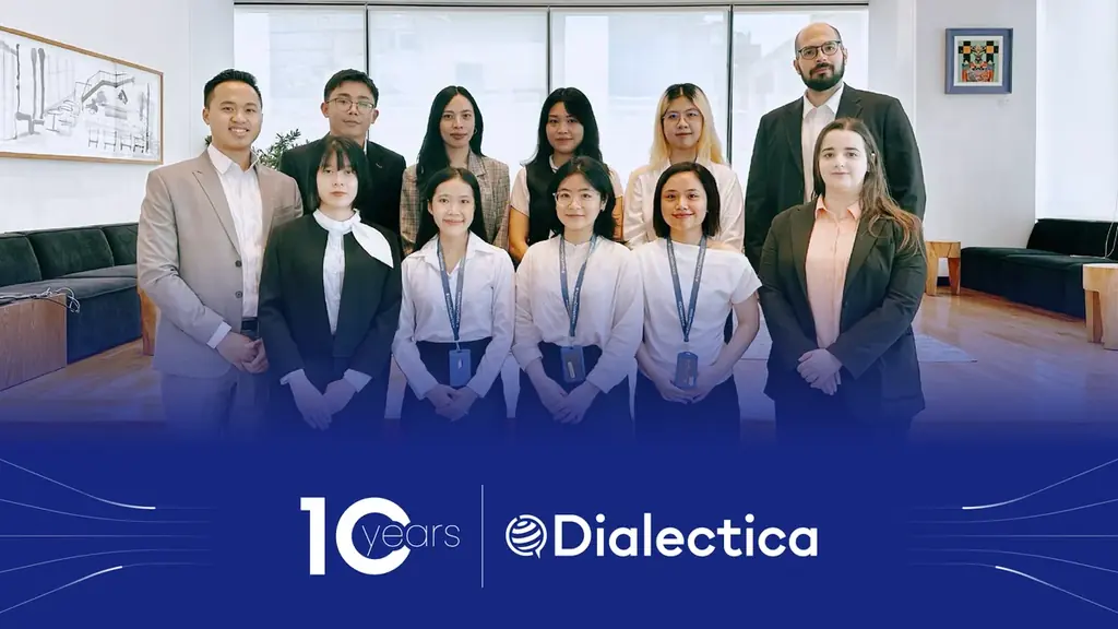 2025年8月4日Dialectica設立10周年、AI活用で企業成長加速