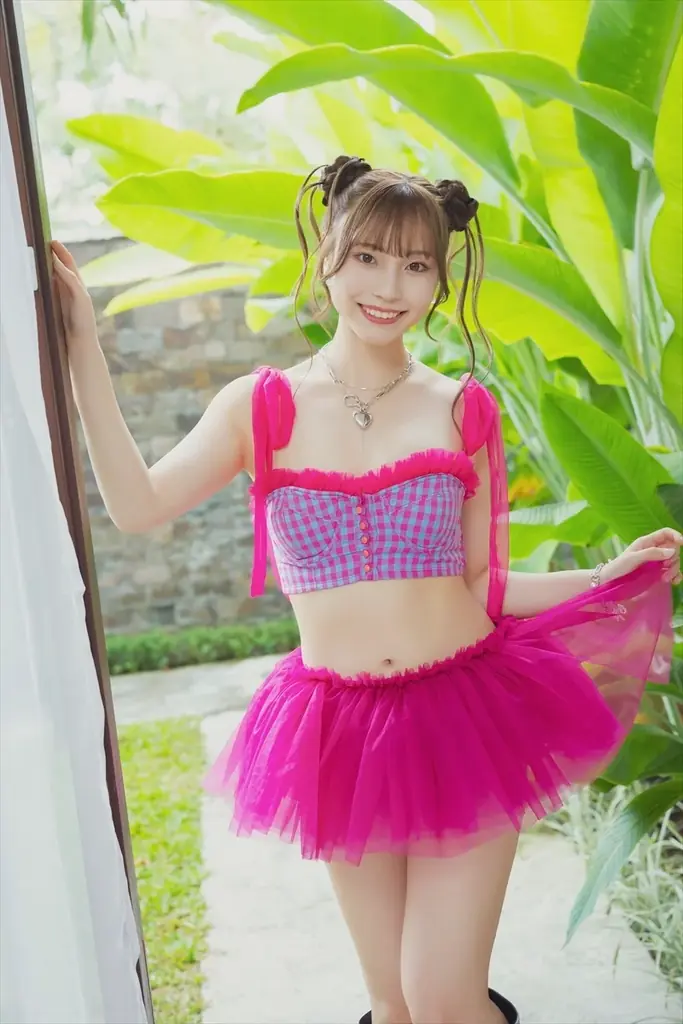 元NGT48川越紗彩が1st 写真集『なんとかなるなる』を誕生日の2025年10月14日(火)に発売! 画像 6