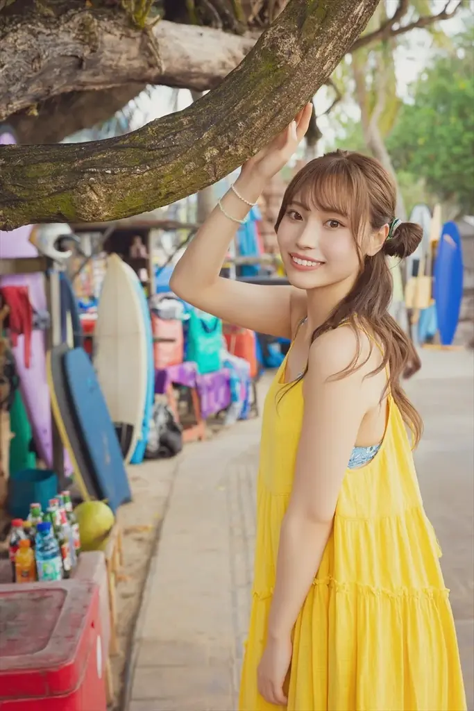 元NGT48川越紗彩が1st 写真集『なんとかなるなる』を誕生日の2025年10月14日（火）に発売！ 画像 7