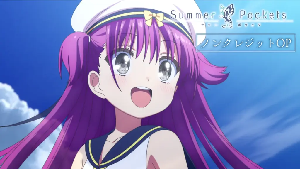 TVアニメ『Summer Pockets』新OP「フィニステラー」ノンクレジット映像を公開！11月1日（土）ベルサール汐留にて「TVアニメ『Summer Pockets』AfterParty」開催決定 画像 2