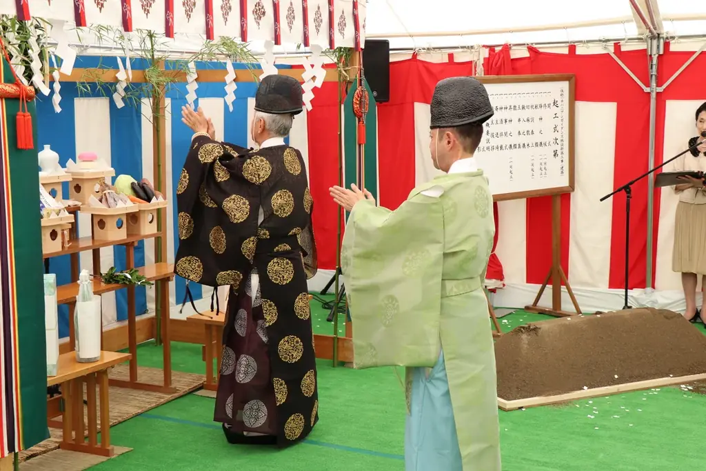 【千葉県市原市】(仮称)チバニアンガイダンス施設新築工事(建築)起工式を開催 画像 2
