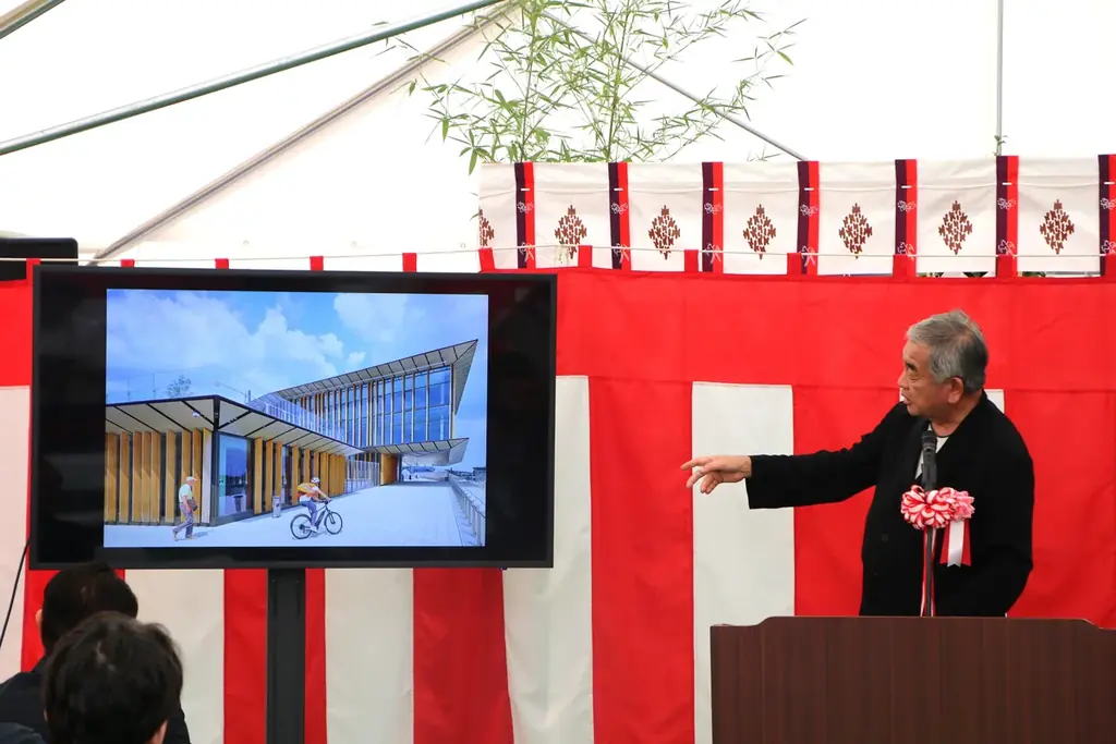 【千葉県市原市】(仮称)チバニアンガイダンス施設新築工事(建築)起工式を開催 画像 7