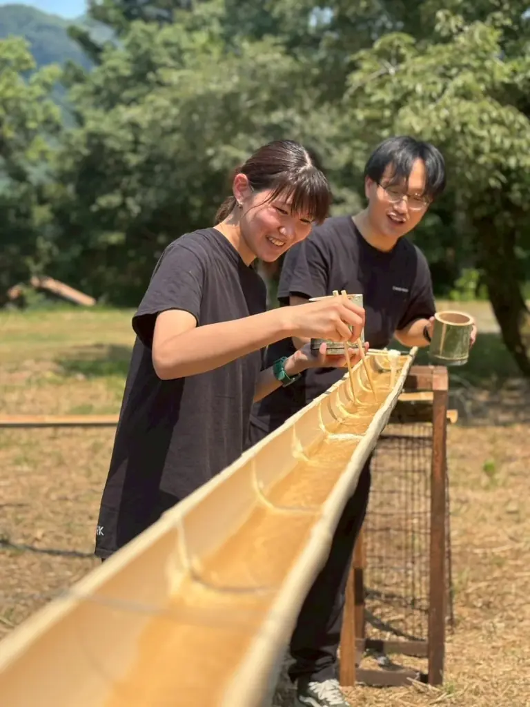 2025年8月スタート！宍粟市の巨大流しそうめんスライダーで夏満喫