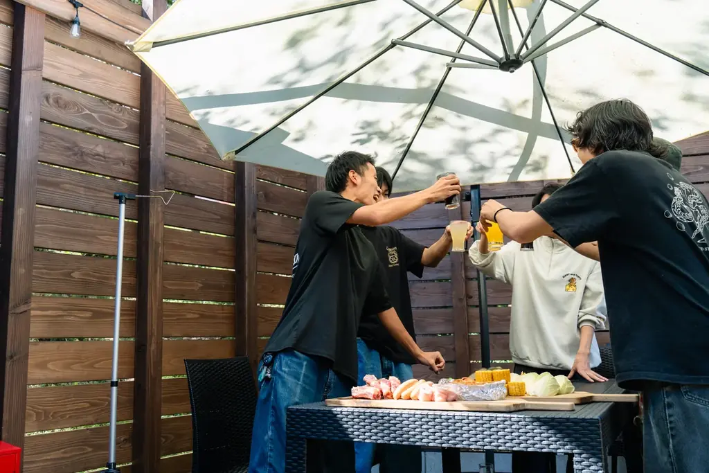【兵庫・宍粟市】夏休みで大盛り上がりのアウトドア施設に夏限定アクティビティ誕生！全長9メートルの「巨大流しそうめんスライダー」で納涼体験。 画像 6
