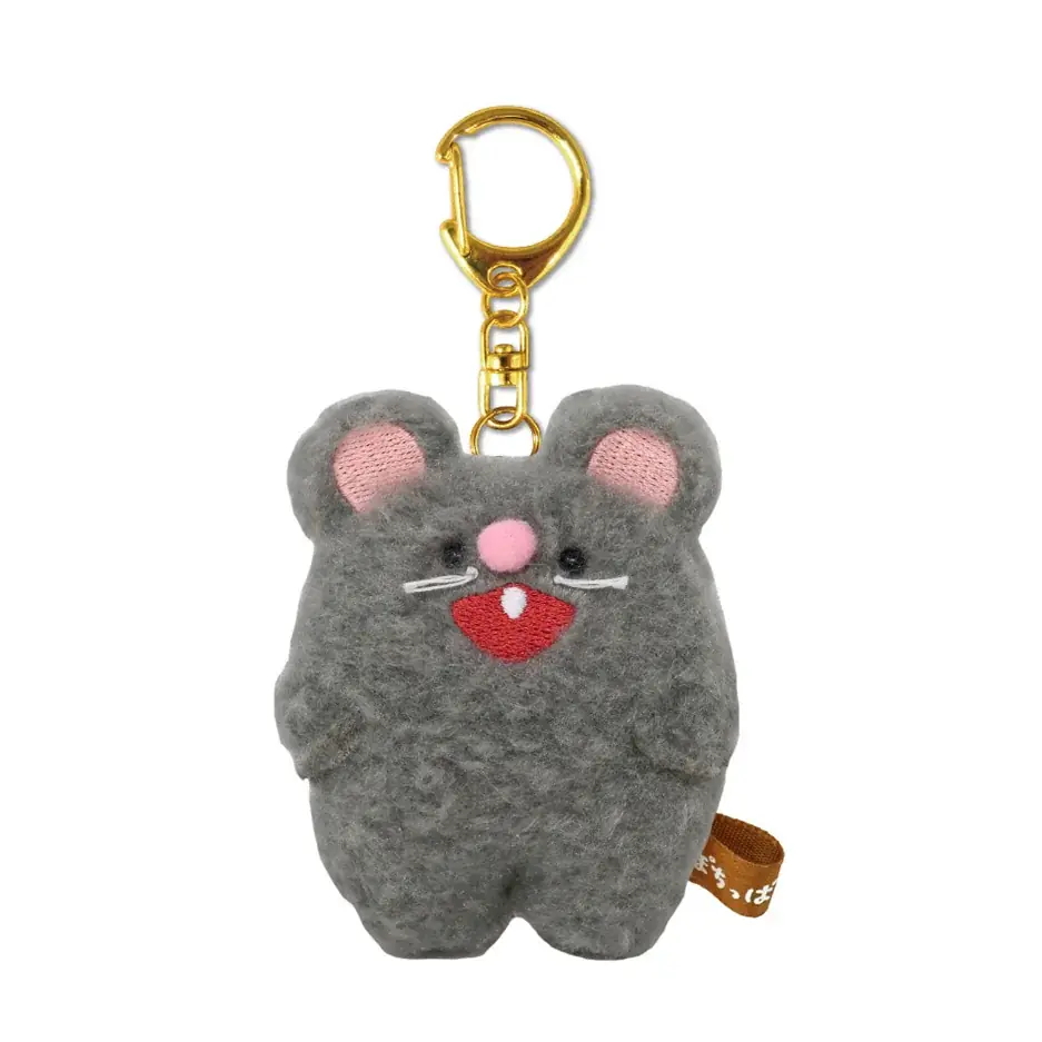 にぱっと笑顔が可愛らしい『ぽちっぱ』シリーズからキーホルダーが新登場! 画像 3