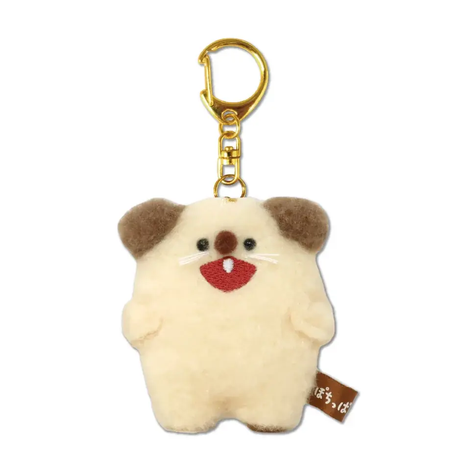 にぱっと笑顔が可愛らしい『ぽちっぱ』シリーズからキーホルダーが新登場！ 画像 5