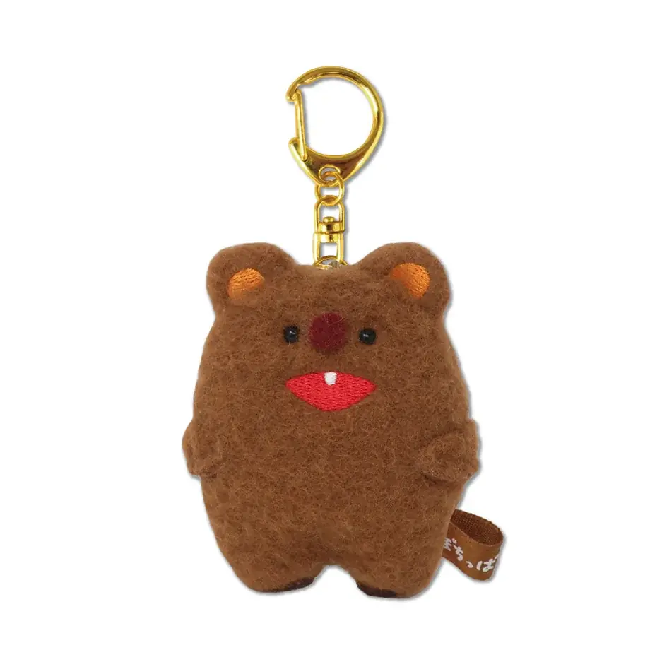 にぱっと笑顔が可愛らしい『ぽちっぱ』シリーズからキーホルダーが新登場！ 画像 6