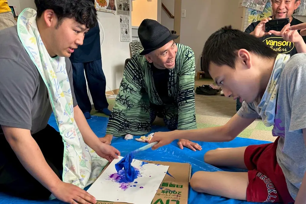 重度障がいのある子どもたちの絵が札幌の街を彩る｜チ・カ・ホとバンカラでONEART SPPORO展開催 画像 7