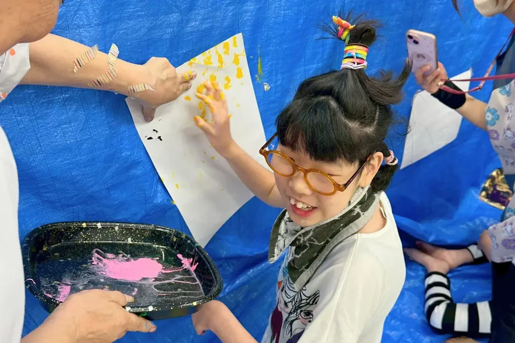 重度障がいのある子どもたちの絵が札幌の街を彩る｜チ・カ・ホとバンカラでONEART SPPORO展開催 画像 8