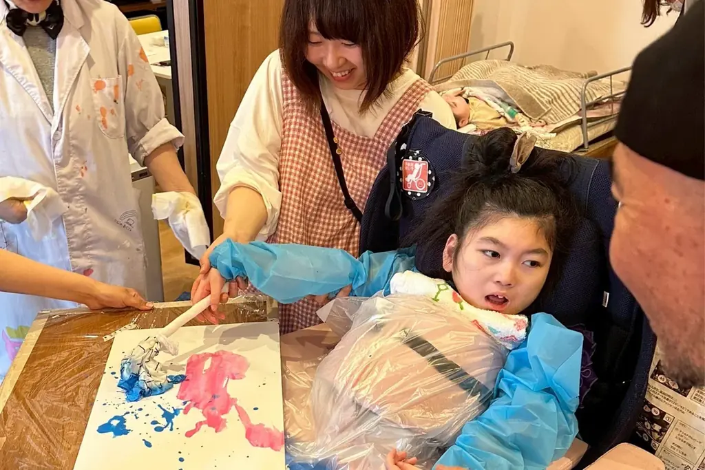 重度障がいのある子どもたちの絵が札幌の街を彩る｜チ・カ・ホとバンカラでONEART SPPORO展開催 画像 9