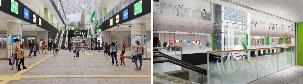 9月25日開業以来初！成城コルティが新店舗と共にリニューアル