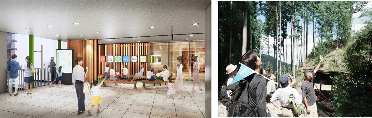 成城学園前駅直結の商業施設「成城コルティ」が開業以来初リニューアル!第1弾 9月25日(木) から順次、2階にカルディコーヒーファーム・JINSの新規オープンと既存店舗改装 画像 4