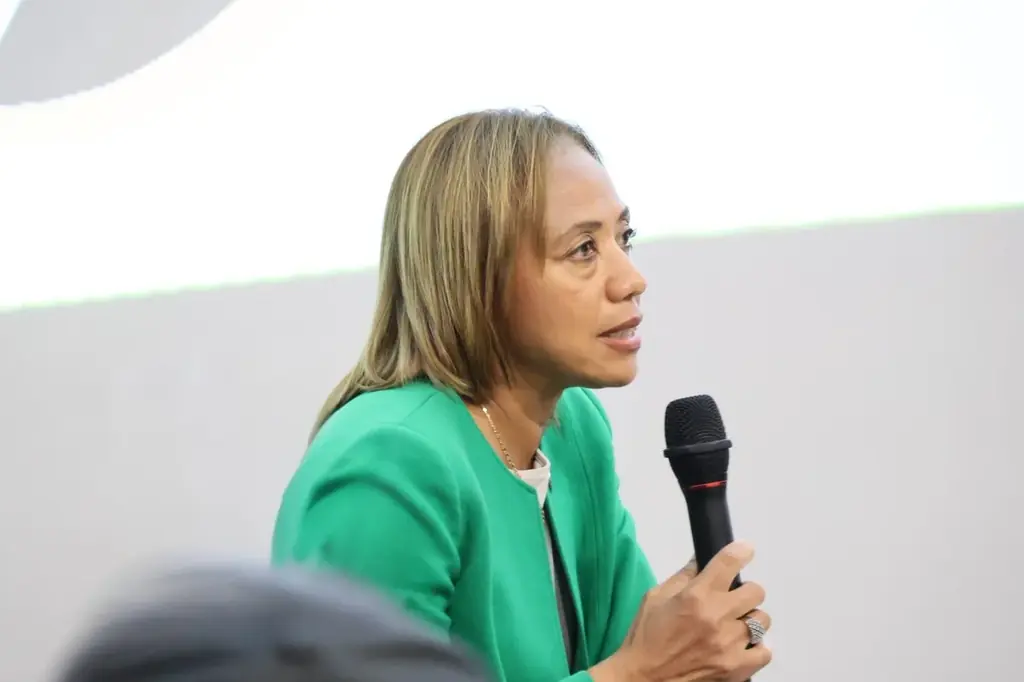 国連ユニタール総代表 ミシェル・ジャイルズ=マクドノーが就任後初来日 画像 2