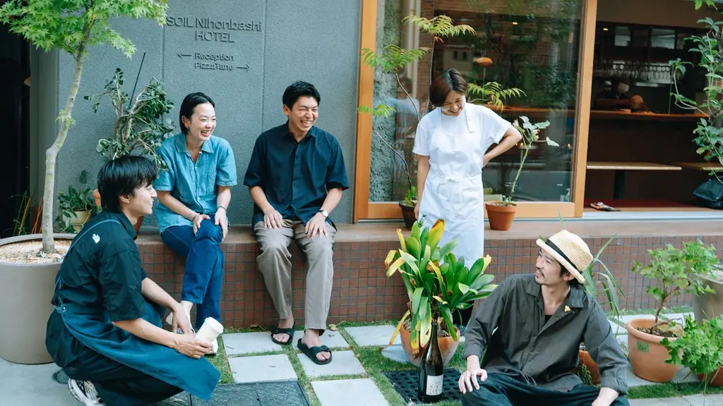 SOIL Nihonbashi Hotel、日本橋・人形町に9月1日グランドオープン 画像 16