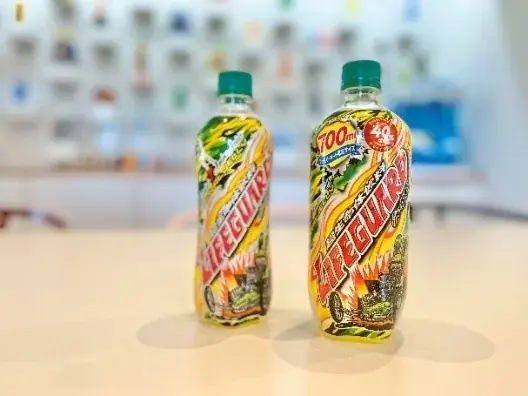 2025年8月5日発売！チェリオの大容量微炭酸飲料メガライフガード登場