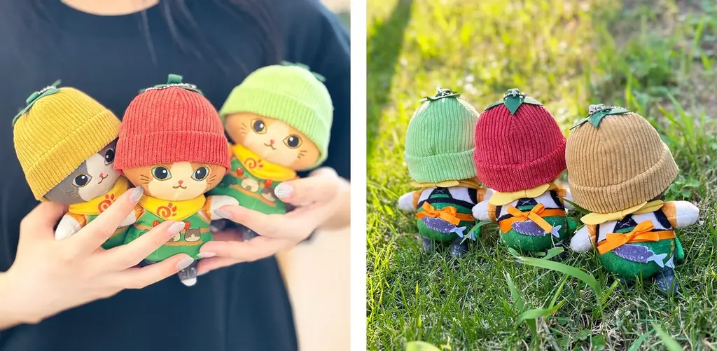 ニャニャーン!! 『モンスターハンターワイルズ』より、サポート部隊「トム」「トマ」「トモ」たちの「ぬいぐるみ」グッズが新登場! 画像 3