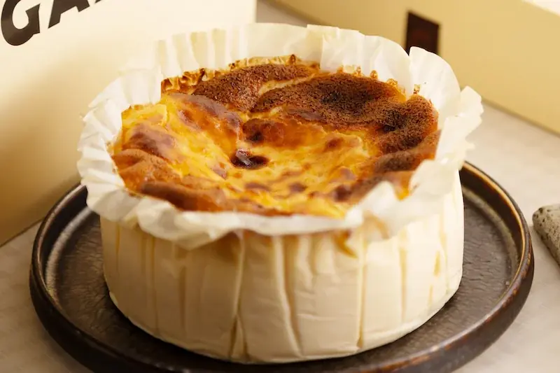 “バスクチーズケーキブームの火付け役”『GAZTA（ガスタ）』がCake.jpに登場 画像 2