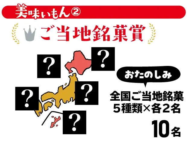 「ごちショウ」3周年を迎えて、記念企画「ニッポンの美味いもん!プレゼントキャンペーン」を開催 画像 3