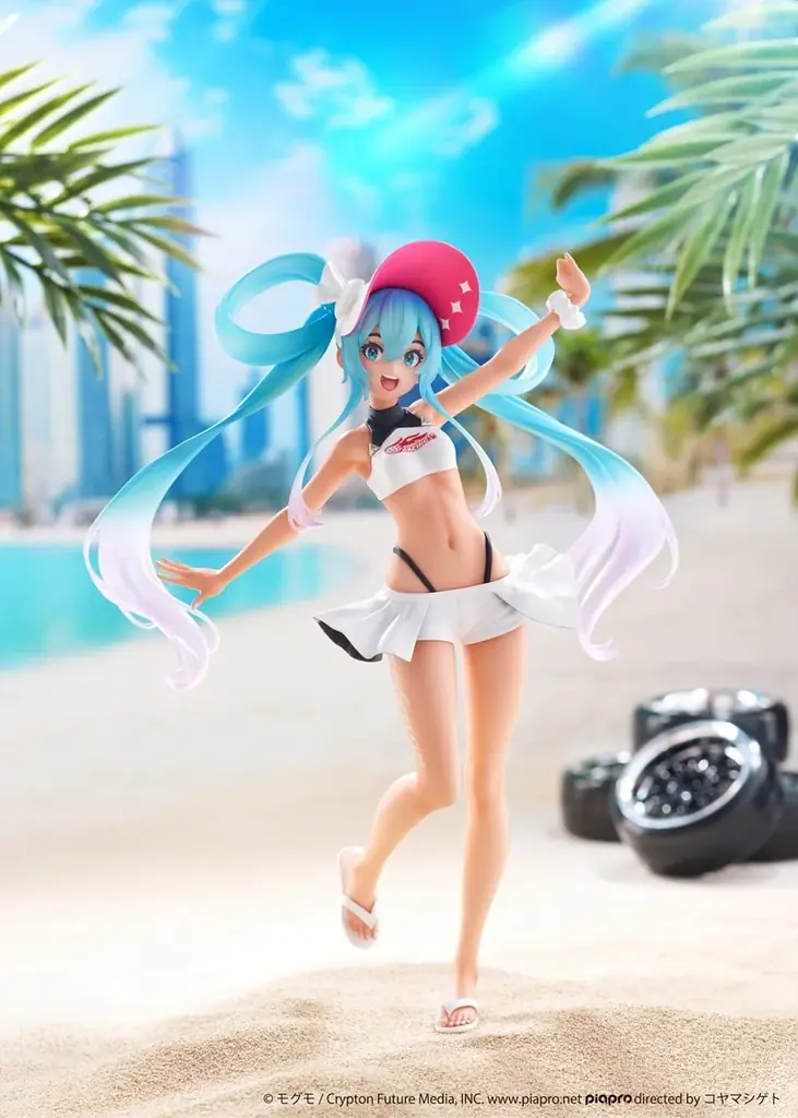 初音ミク レーシングミク2024Summer Holiday ver.フィギュア 初音ミク レーシングミク2024Summer Holiday ver.フィギュア