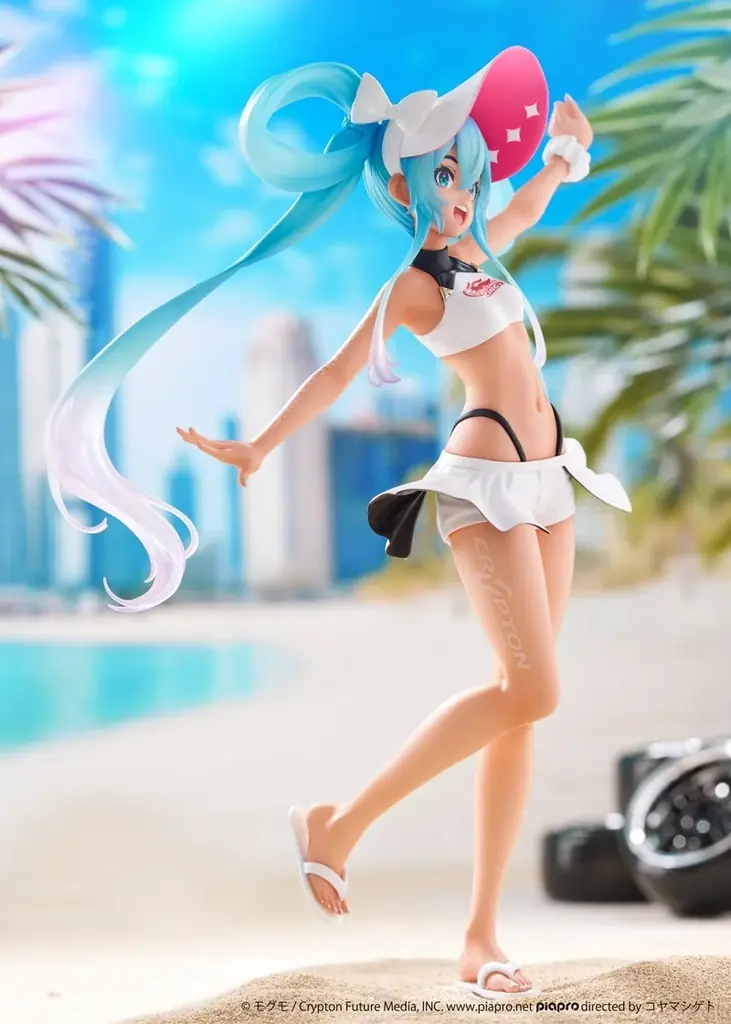 8月上旬より『Trio-Try-iT Figure－レーシングミク2024 Summer Holiday Ver. －』が登場／「レーシングミク 2025」のプライズも制作進行中！ 画像 3
