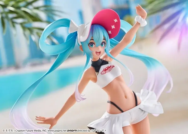 8月上旬より『Trio-Try-iT Figure－レーシングミク2024 Summer Holiday Ver. －』が登場／「レーシングミク 2025」のプライズも制作進行中！ 画像 4