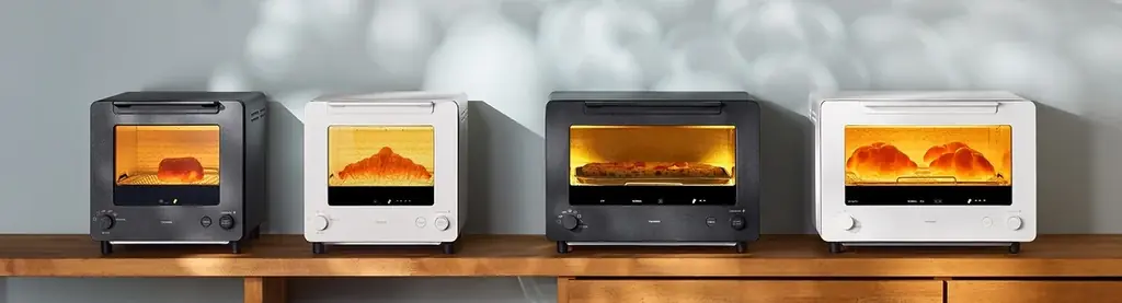 新発売「匠ブランジェトースター PLUS（TS-D487B/W）」匠の火入れで、ピザもロールパンも感動のリベイク　サイズアップが叶える、「焼きたての美味しさをみんなで一緒に」 画像 7