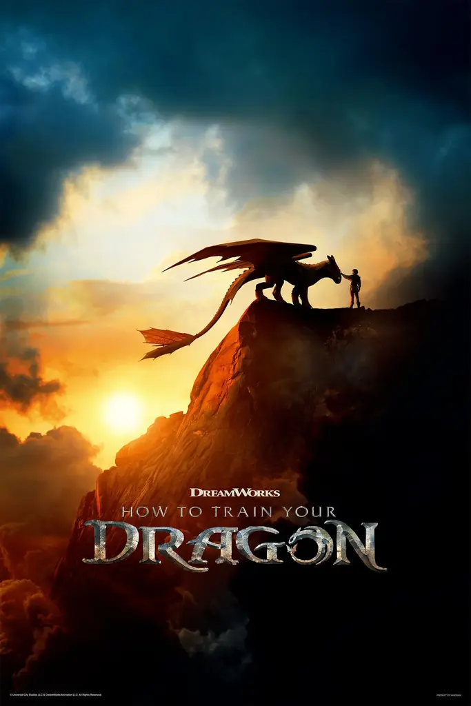 あの名シーンが蘇る！映画『ヒックとドラゴン』の1000ピースジグソーパズルが8月下旬に発売決定！ 画像 1