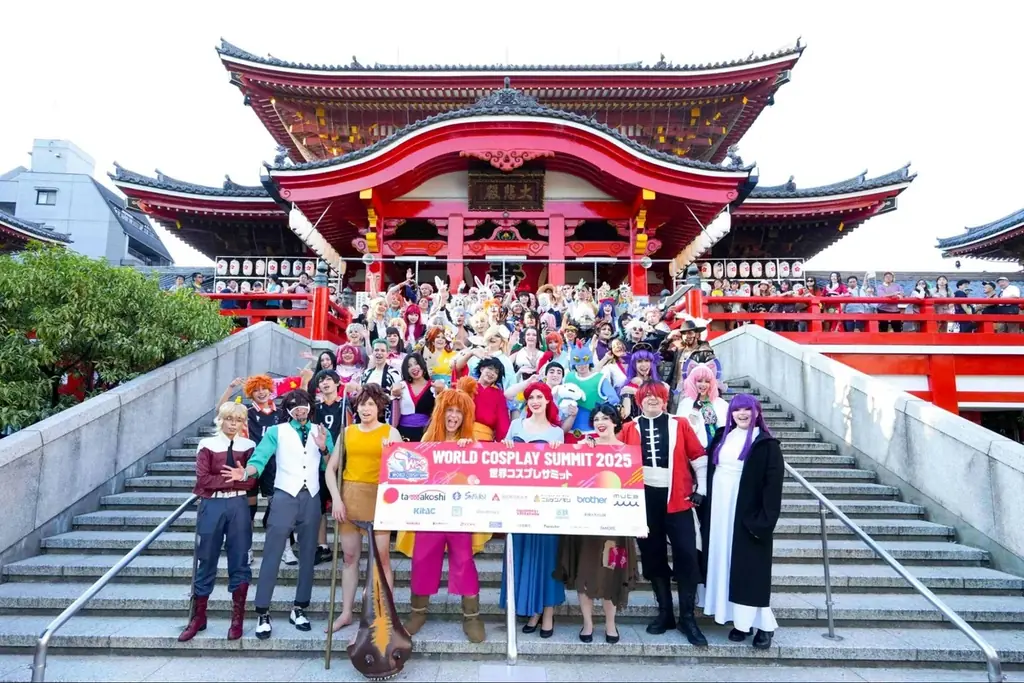 世界コスプレサミット2025が開催終了 24.7万人以上の来場者、約1,000人のコスプレパレード参加 画像 4