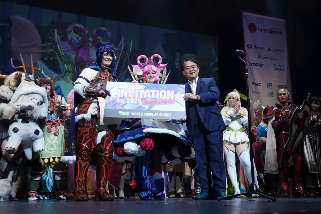 世界コスプレサミット2025が開催終了 24.7万人以上の来場者、約1,000人のコスプレパレード参加 画像 5