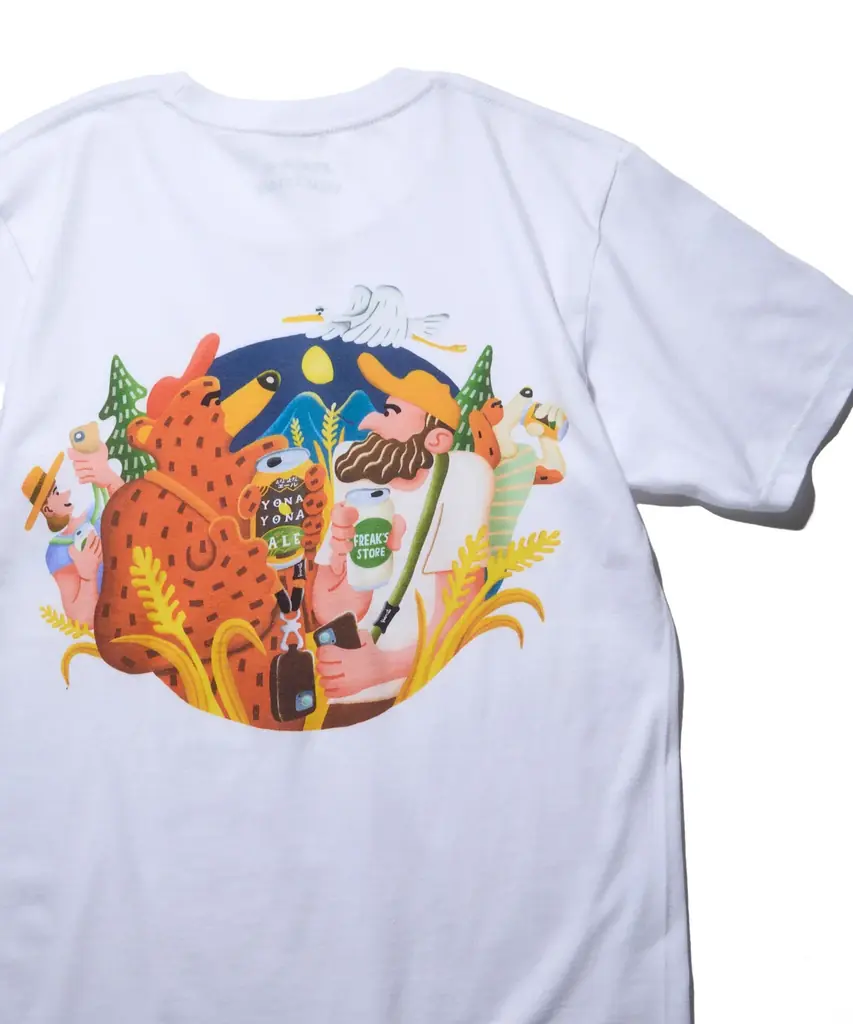 この夏、“山の日”が、もっとワクワクおいしくセレクトショップ〈FREAK’S STORE(フリークス ストア)〉とクラフトビールの〈よなよなエール〉が初タッグ！ 画像 3