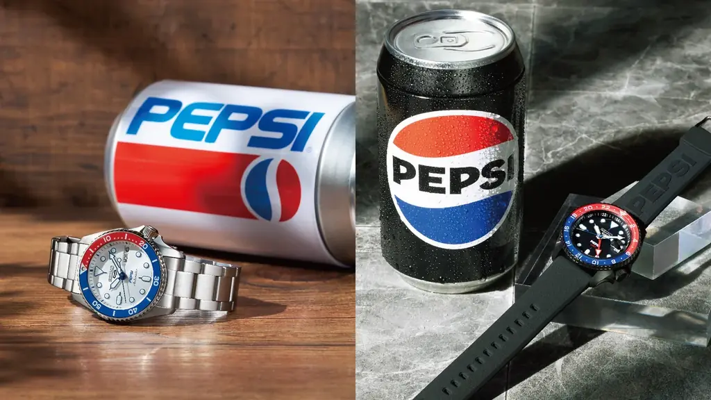 9月5日発売！セイコー 5スポーツ×Pepsi初コラボ限定モデル