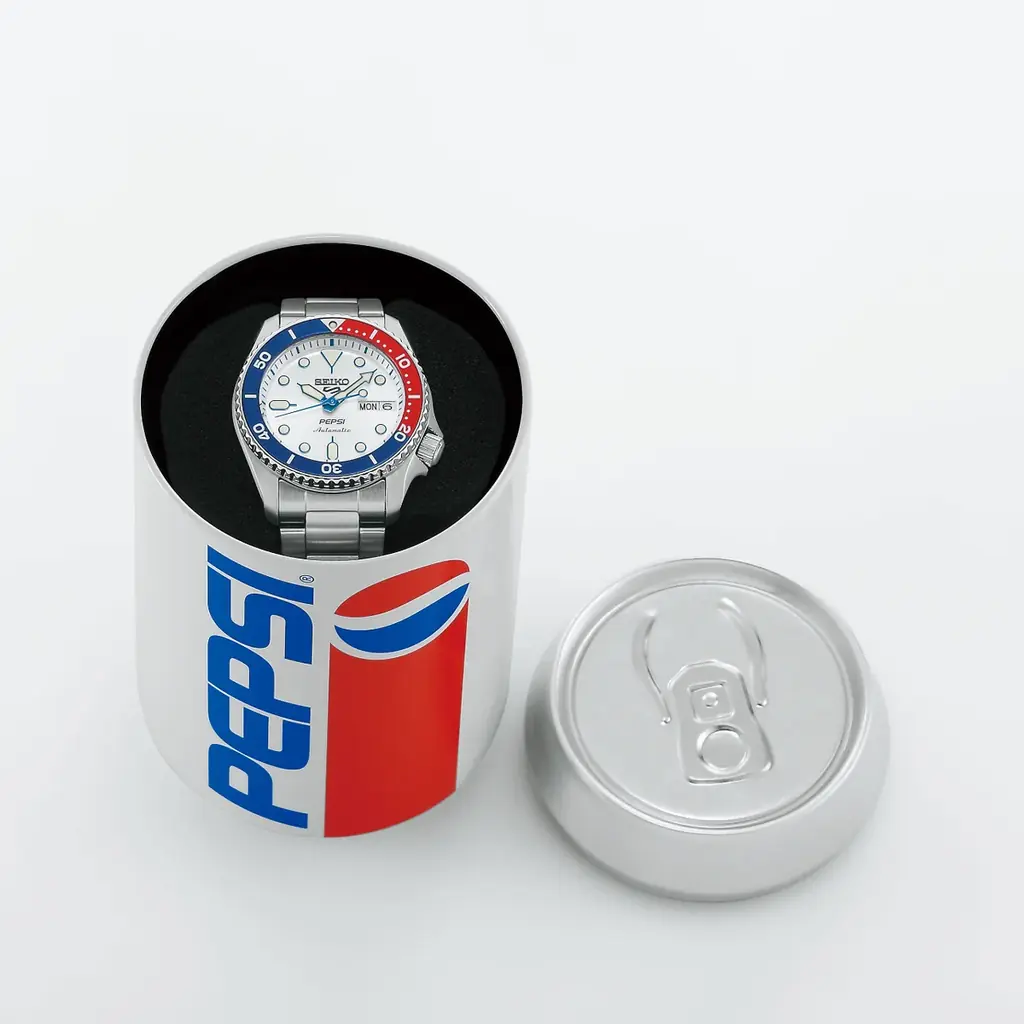 ＜セイコー 5スポーツ＞より、Pepsi®との初のコラボレーション限定モデルを発売！ 画像 13