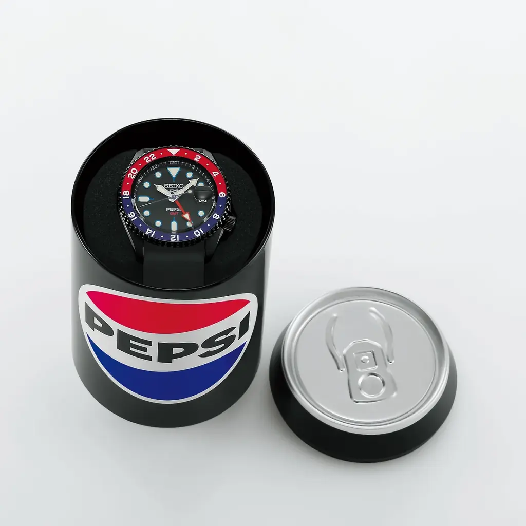 ＜セイコー 5スポーツ＞より、Pepsi®との初のコラボレーション限定モデルを発売！ 画像 14