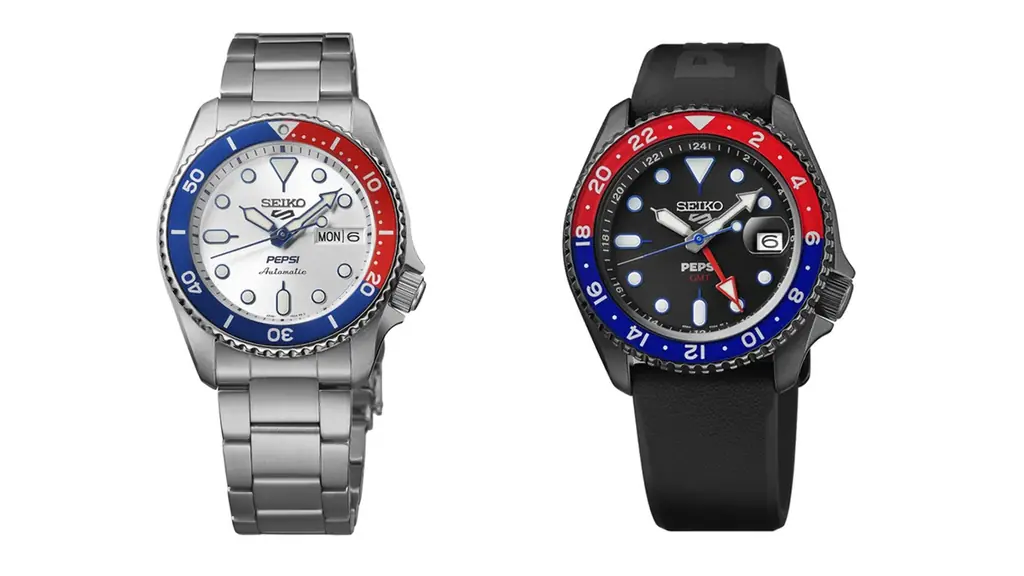 ＜セイコー 5スポーツ＞より、Pepsi®との初のコラボレーション限定モデルを発売！ 画像 15