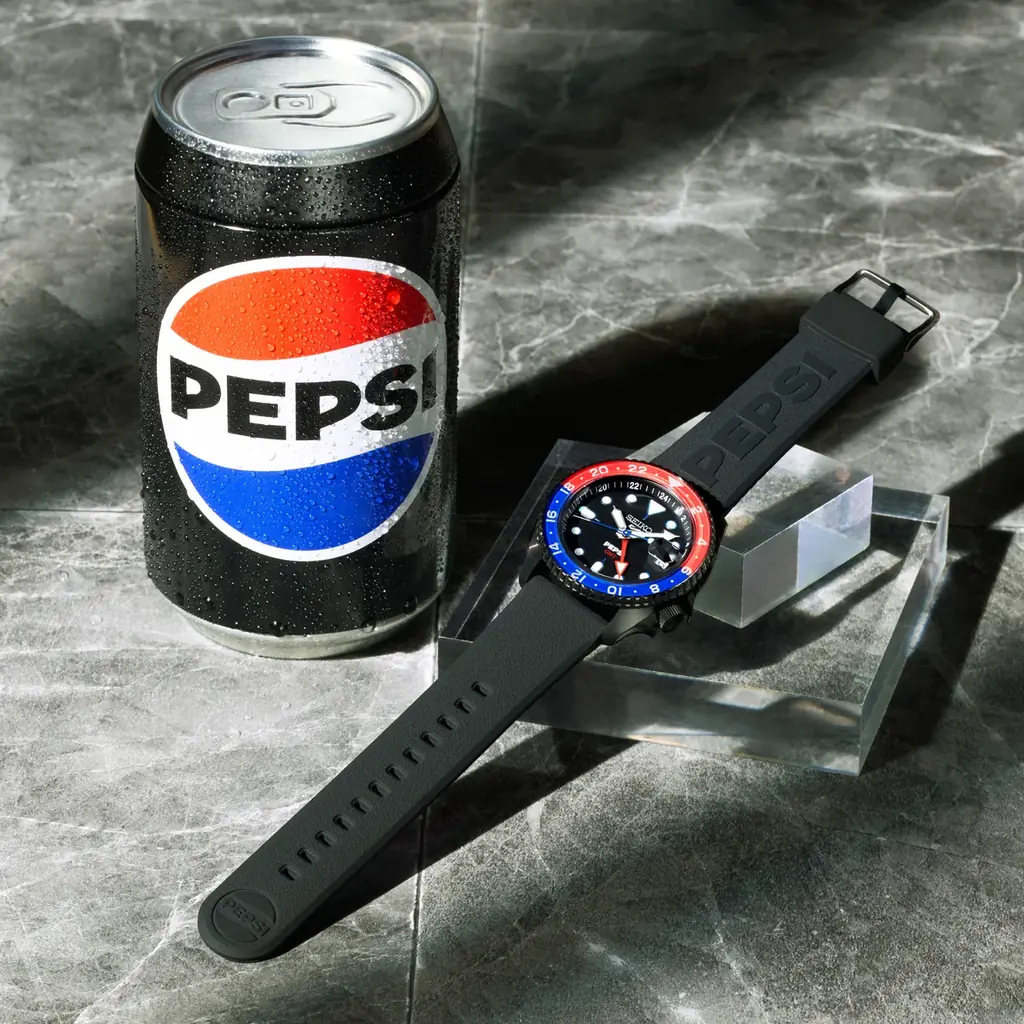 ＜セイコー 5スポーツ＞より、Pepsi®との初のコラボレーション限定モデルを発売！ 画像 4
