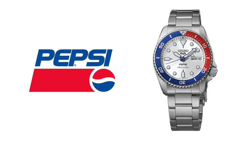 <セイコー 5スポーツ>より、Pepsi®との初のコラボレーション限定モデルを発売! 画像 5