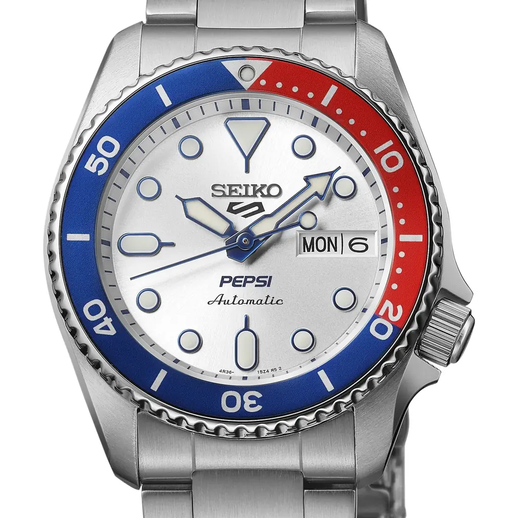<セイコー 5スポーツ>より、Pepsi®との初のコラボレーション限定モデルを発売! 画像 7