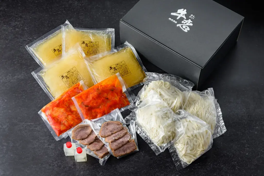 【大好評につき数量限定で再販】芸能人やグルメインフルエンサー絶賛！焼肉屋「牛恋」の通販商品『鶏だし冷麺』セットが再登場！ 画像 2
