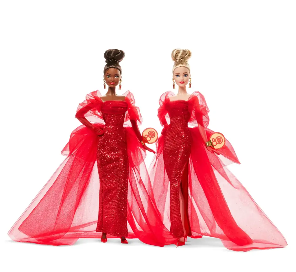 マテル レア バービー人形 Mattel (マテル) バービー人形 40Th Aniversary コレクター