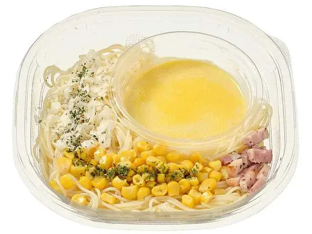 大好評　冷製パスタシリーズに新作登場！「冷製パスタ とうもろこしクリーム」を8月５日（火）より順次発売 画像 2
