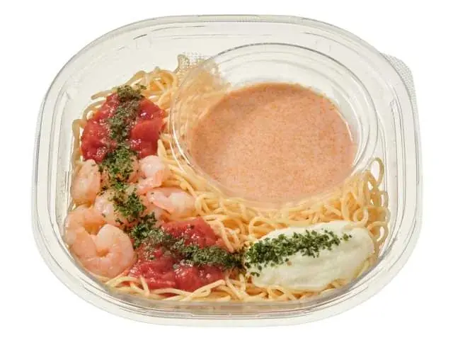 大好評 冷製パスタシリーズに新作登場!「冷製パスタ とうもろこしクリーム」を8月5日(火)より順次発売 画像 3
