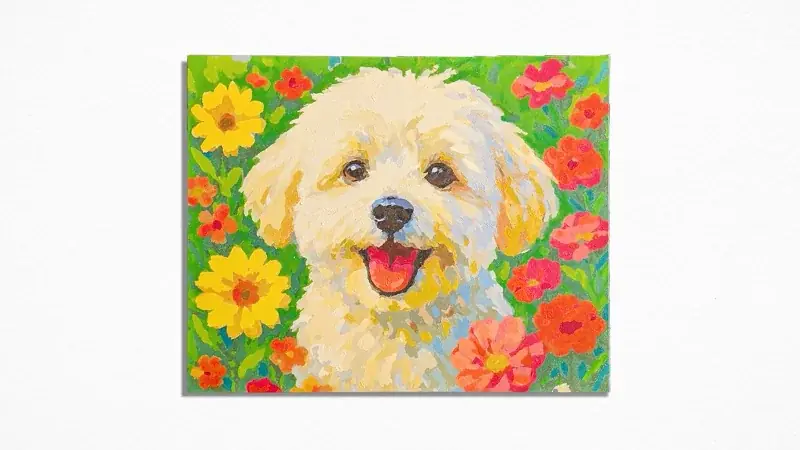 思い出をアートに変える「Paint Yours」初のテレビCM放映決定 画像 4
