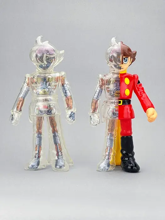 サイボーグ009 島村ジョー 初登場グリーンコスチューム　フィギュア 10/630☆「サイボーグ009」G.R.O 島村ジョー（初登場グリーン