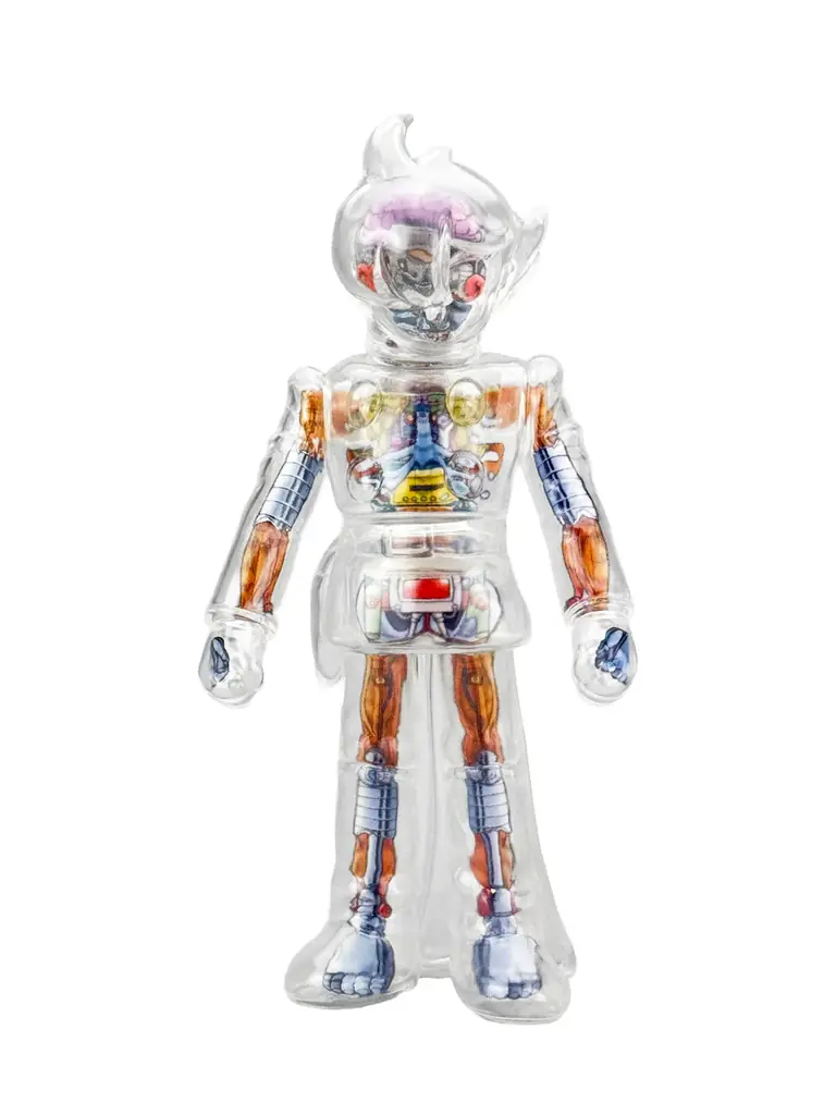 「サイボーグ009」 009 島村ジョー ハーフスケルトン、スケルトンが発売中 画像 2