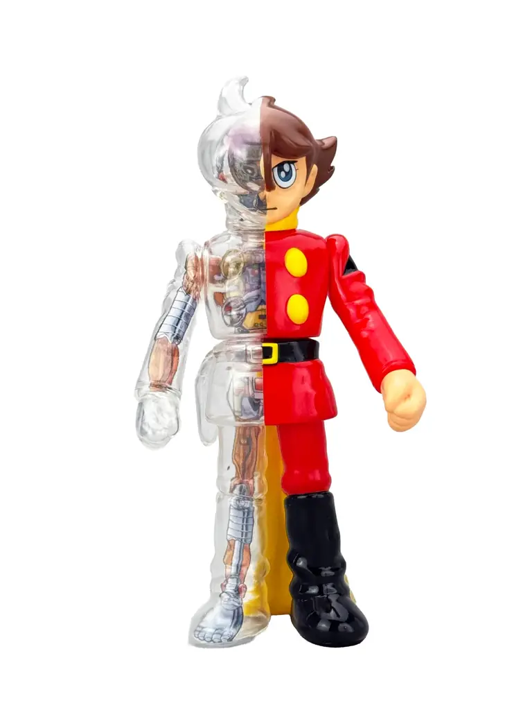 「サイボーグ009」 009 島村ジョー ハーフスケルトン、スケルトンが発売中 画像 6