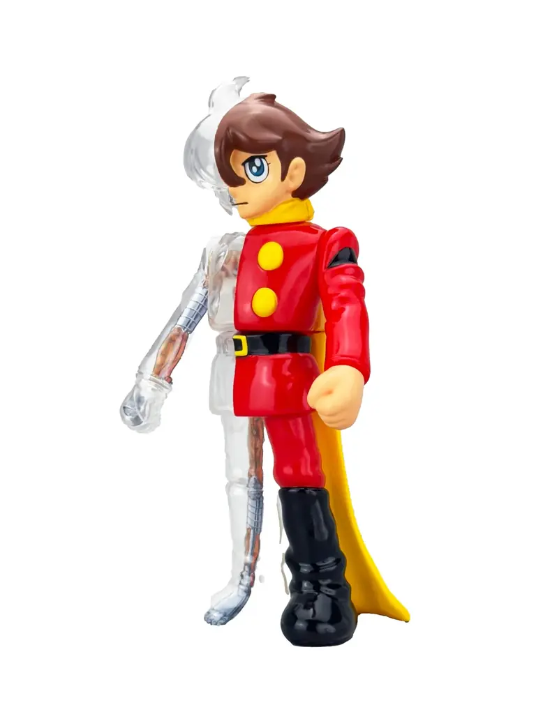 「サイボーグ009」 009 島村ジョー ハーフスケルトン、スケルトンが発売中 画像 7