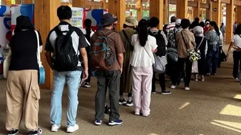 万博給水機設置と普及促進