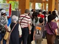 大阪・関西万博の給水機に魔法瓶メーカー（象・虎・孔雀）集結！？給水機の効用でマイボトル携行への行動変容実証 画像 5