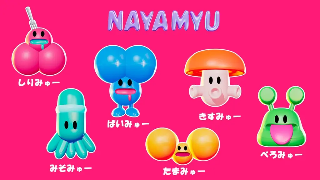 株式会社GLITCH RAVE、新感覚ゲーミングSNS『NAYAMYU(なやみゅー)』をリリース 画像 4